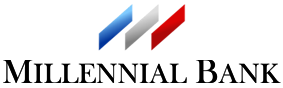 Millennial Bank's Logo