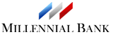 Millennial Bank's logo
