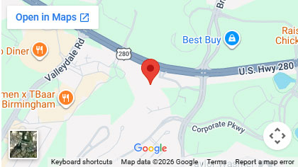 MeadowView location map