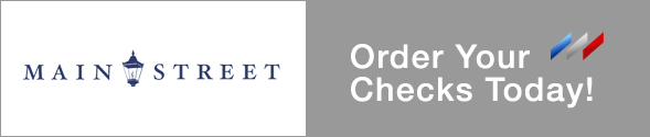 Re-order checks with Main Street